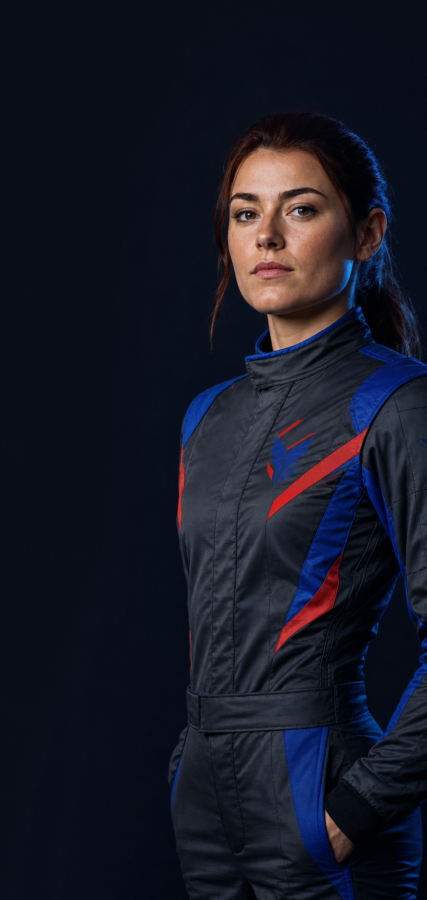 Piloto Lia Moreau, da Lourdova Motorsport